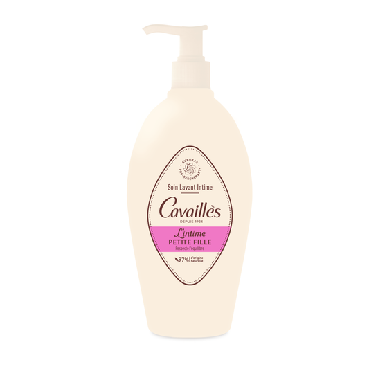 Cavailles Soin Naturel Toilette Intime Petite Fille 250ml