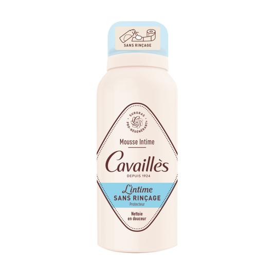 Cavailles Mousse Intime Sans Rincage Anti-bact.100ml