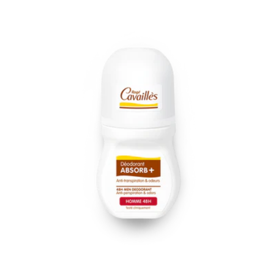 Cavailles Deo Roll-on Absorb 50ml