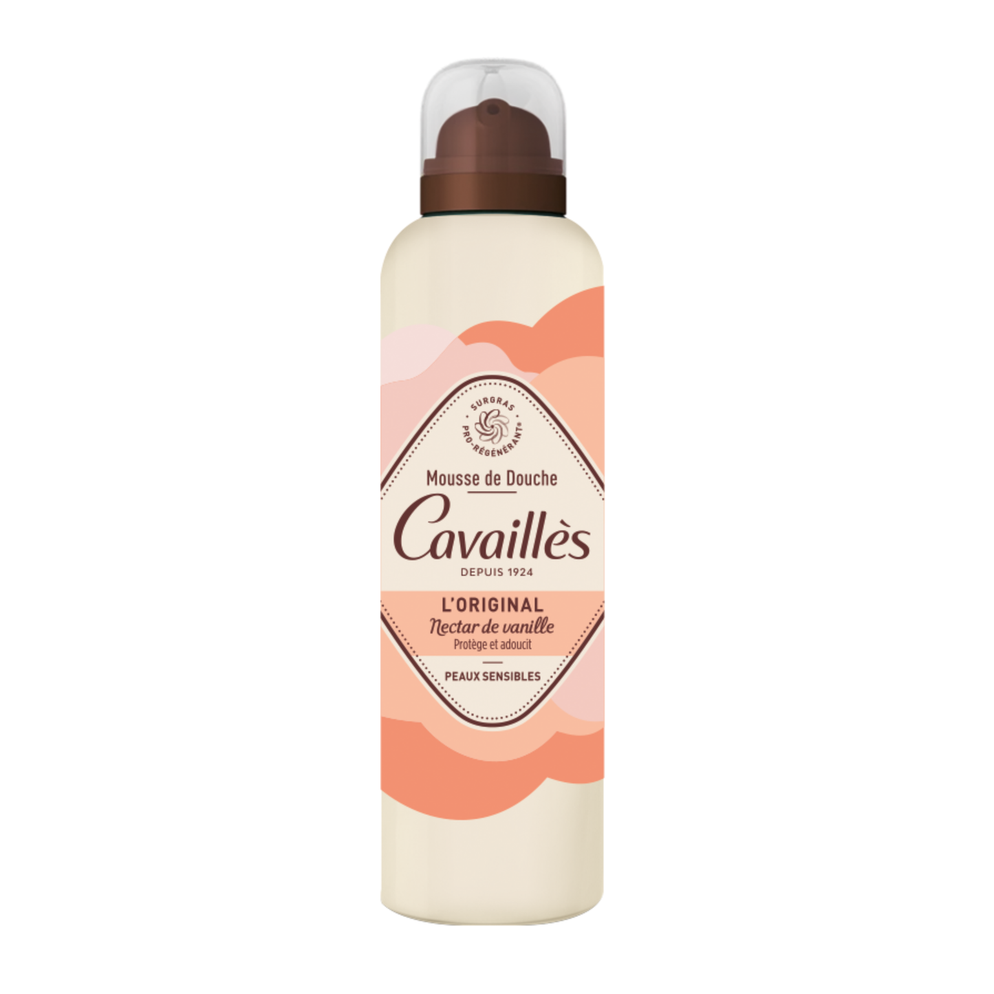 Cavailles Mousse De Douche Vanille 200ml