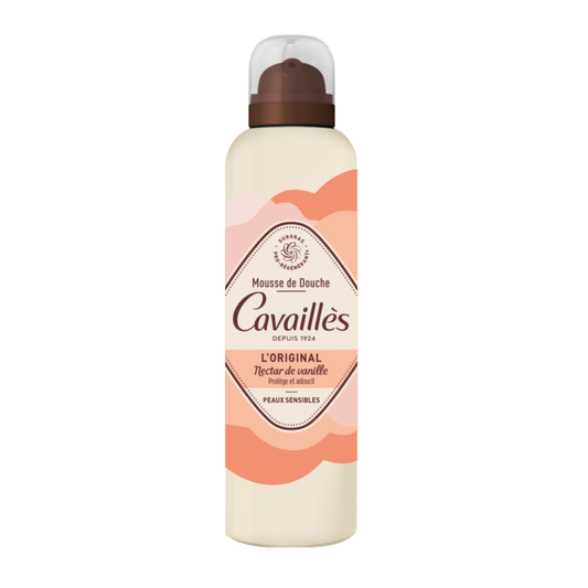 Cavailles Mousse De Douche Vanille 200ml