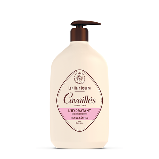 Cavailles Lait bain douche Hydratant 100 Ans 1 L