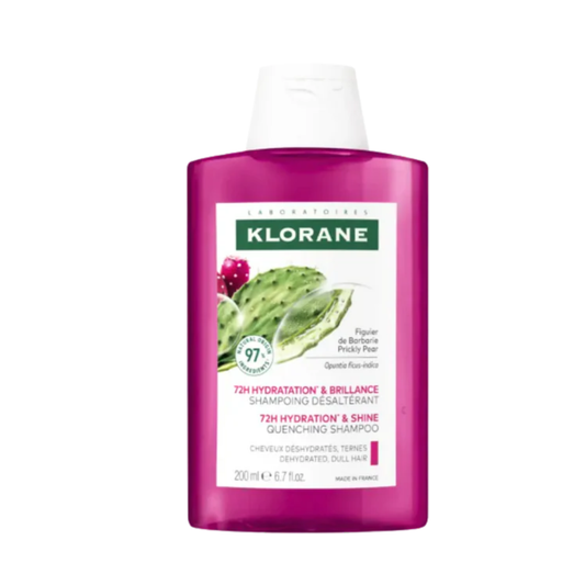 Klorane Prickly Pear Thirst-Quenching Shampoo 200ml