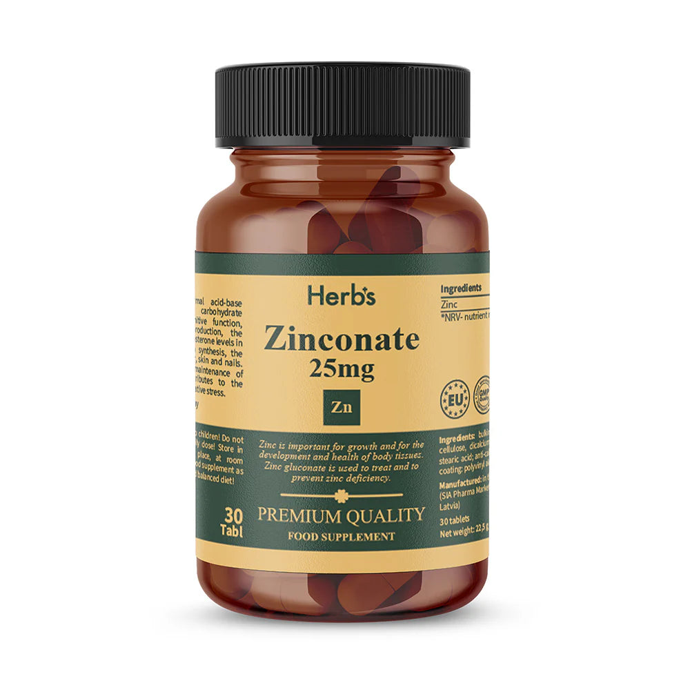 Zinconate 25 mg