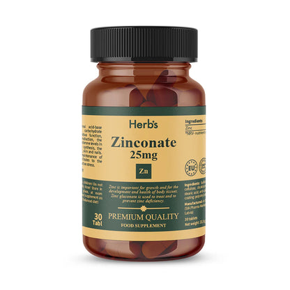 Zinconate 25 mg
