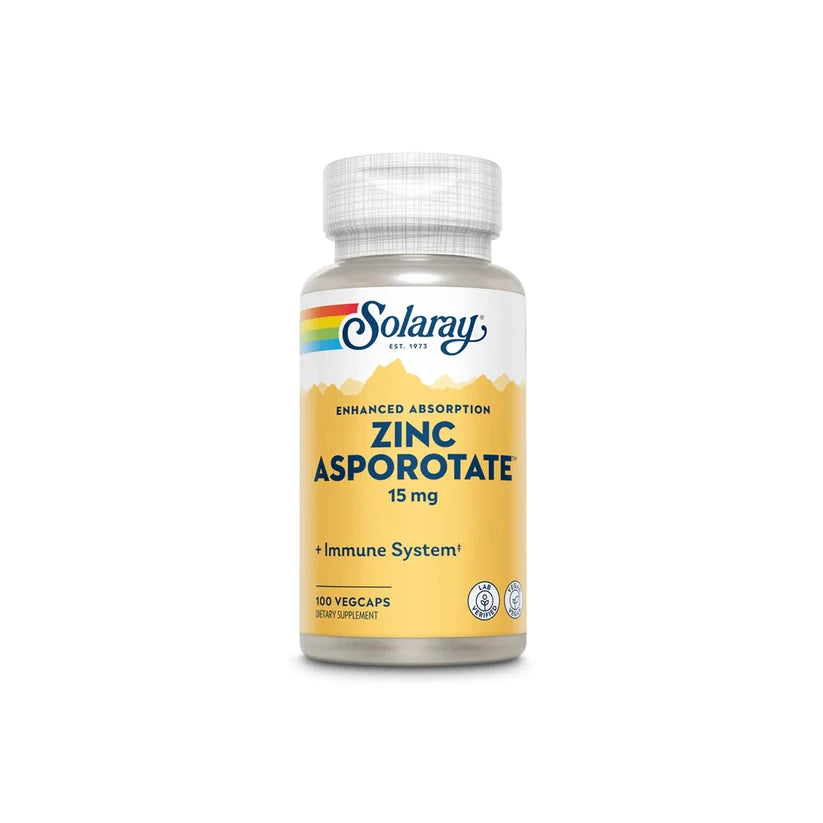 Zinc Asporotate 15mg 100 c