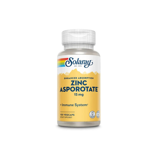 Zinc Asporotate 15mg 100 c
