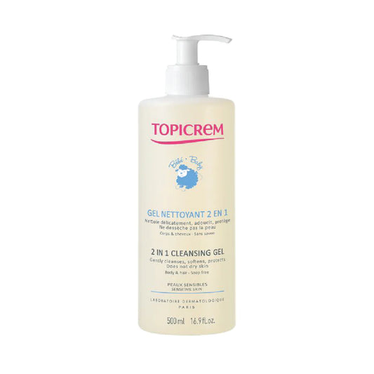 Baby Cleansing Gel 2 In 1 Organic 500ML