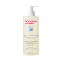 Baby Cleansing Gel 2 In 1 Organic 500ML