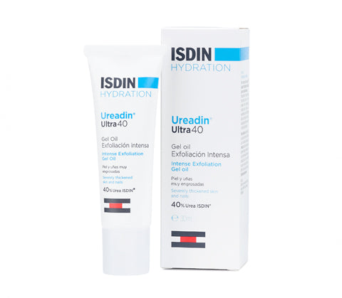 Isdin Ureadin Ultra 40 Exfoliant Gel-oil 30ml