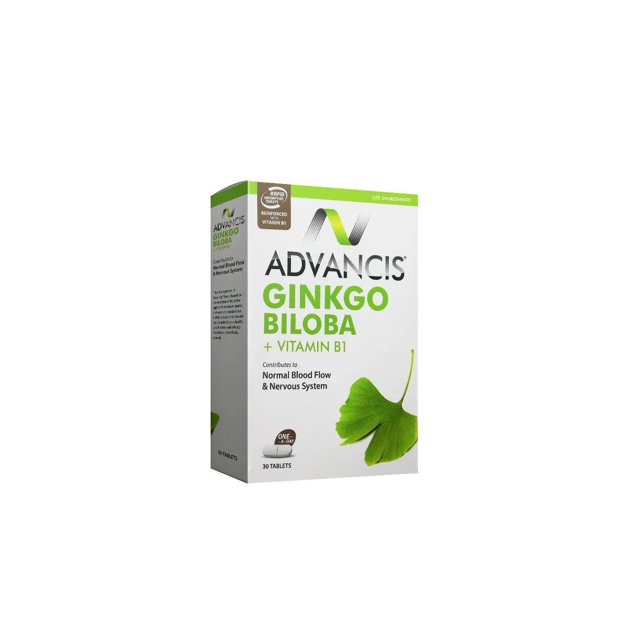 Advancis Ginkgo Biloba 30 Tab