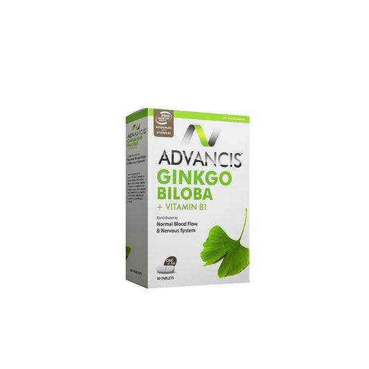 Advancis Ginkgo Biloba 30 Tab