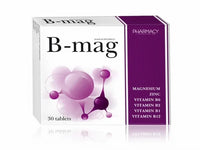 B MAGMUSCLE & NERVE RECOVERY 30TABLETS