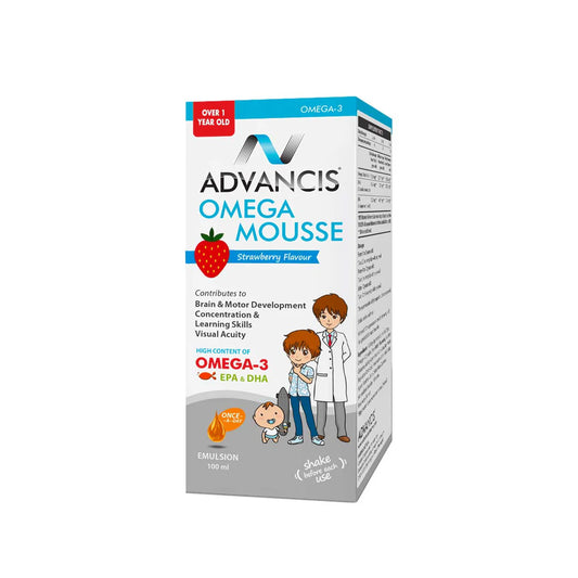 Advancis Omega Mousse Strawberry-100ml
