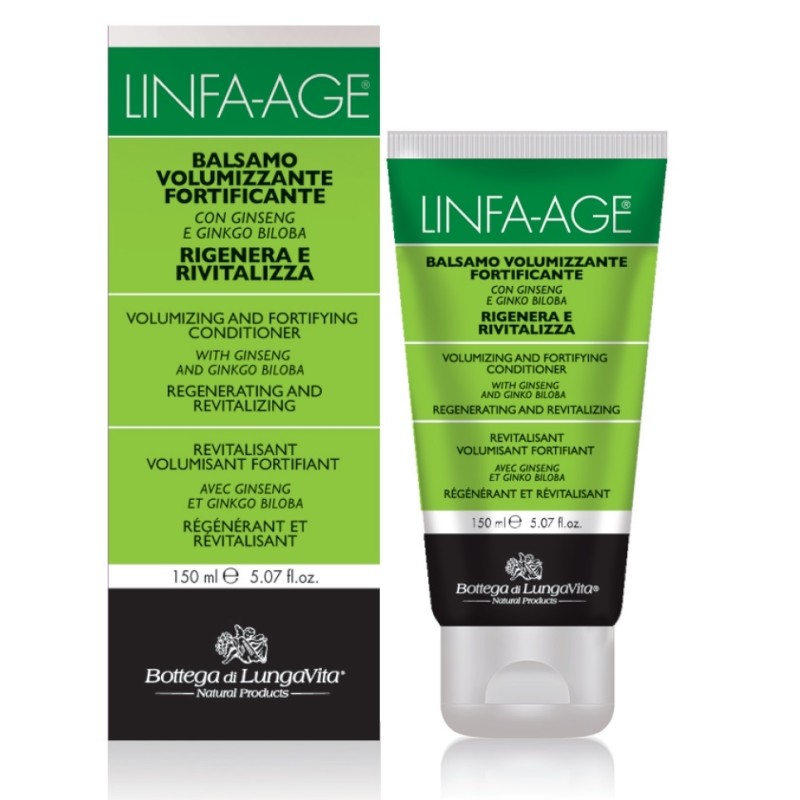 LINFA-AGE VOLUMIZING AND FORTIFYING CONDITIONER 150ML
