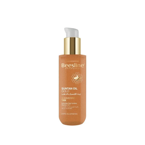 Suntan Oil Gold