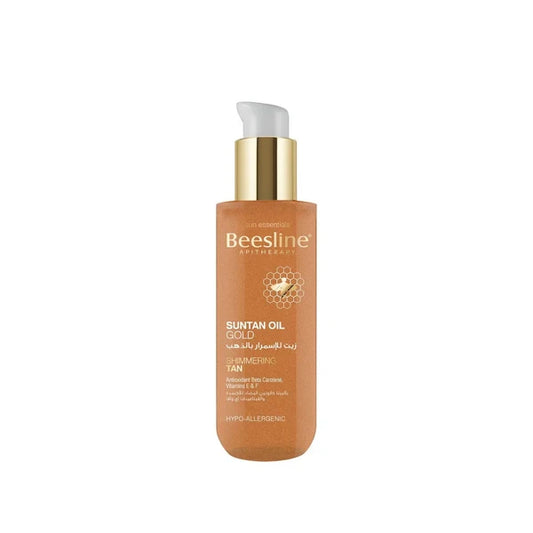 Suntan Oil Gold