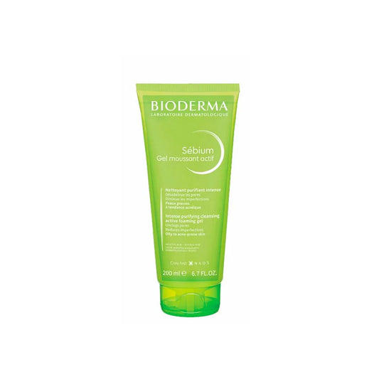 Sebium Gel Moussant Actif 200 ml