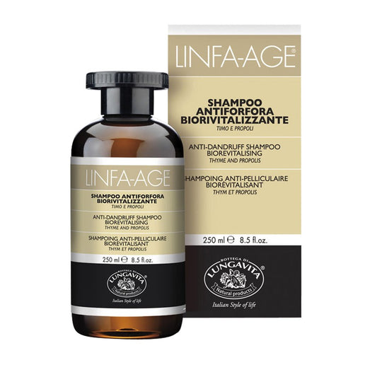 LINFA-AGE BIOREVITALIZING ANTI-DANDRUFF SHAMPOO 250 ML