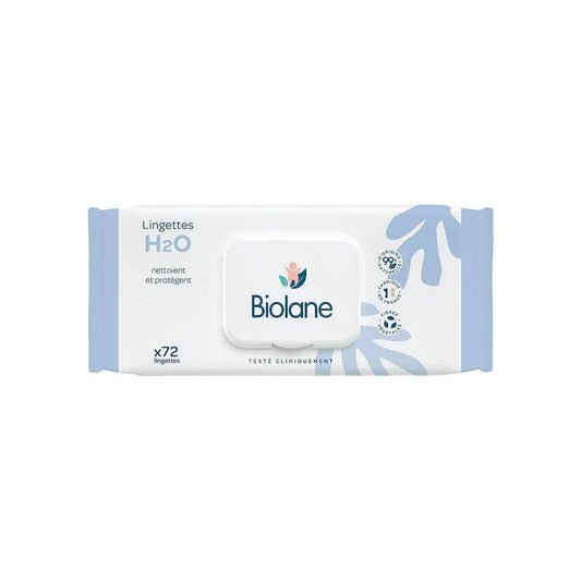 Biolane Cleansing Wipes X 72 Lingettes Epaisses