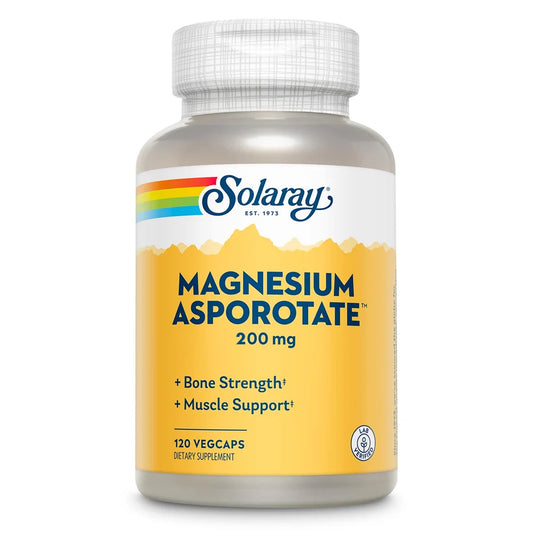 Magnesium Asporotate 200 mg. 60 caps