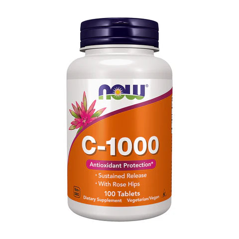 Vitamin C-1000 Sustained Release Tablets - 100 Tablets