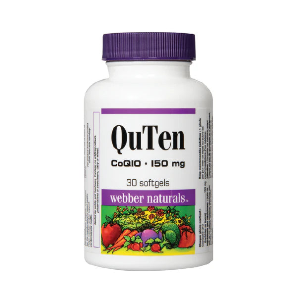 Webber Naturals QuTen