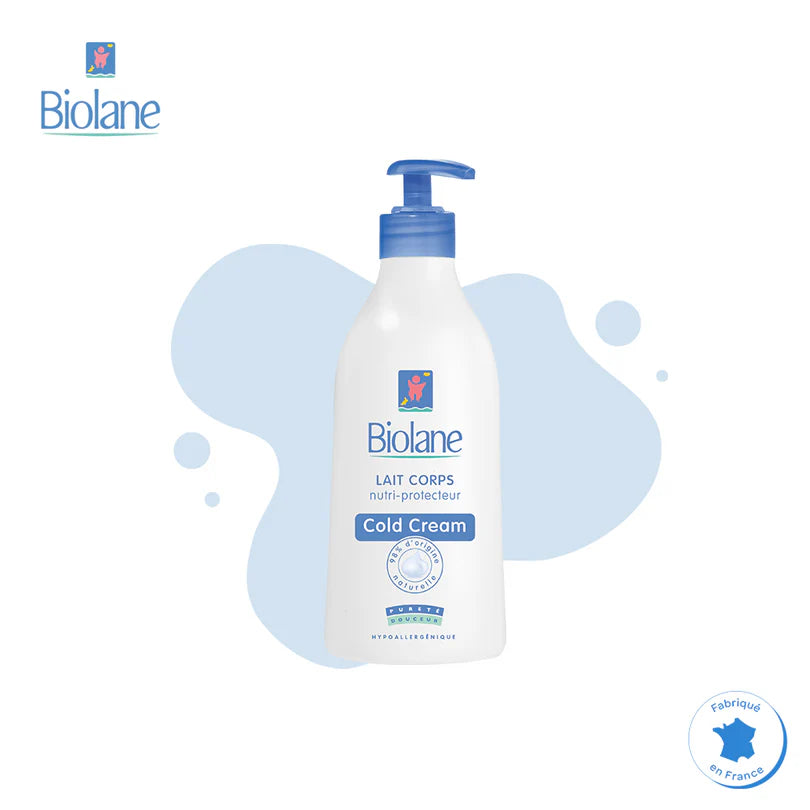 Biolane Cold Cream Body Lait Corps Nutri-protecteur 350ml