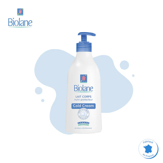 Biolane Cold Cream Body Lait Corps Nutri-protecteur 350ml