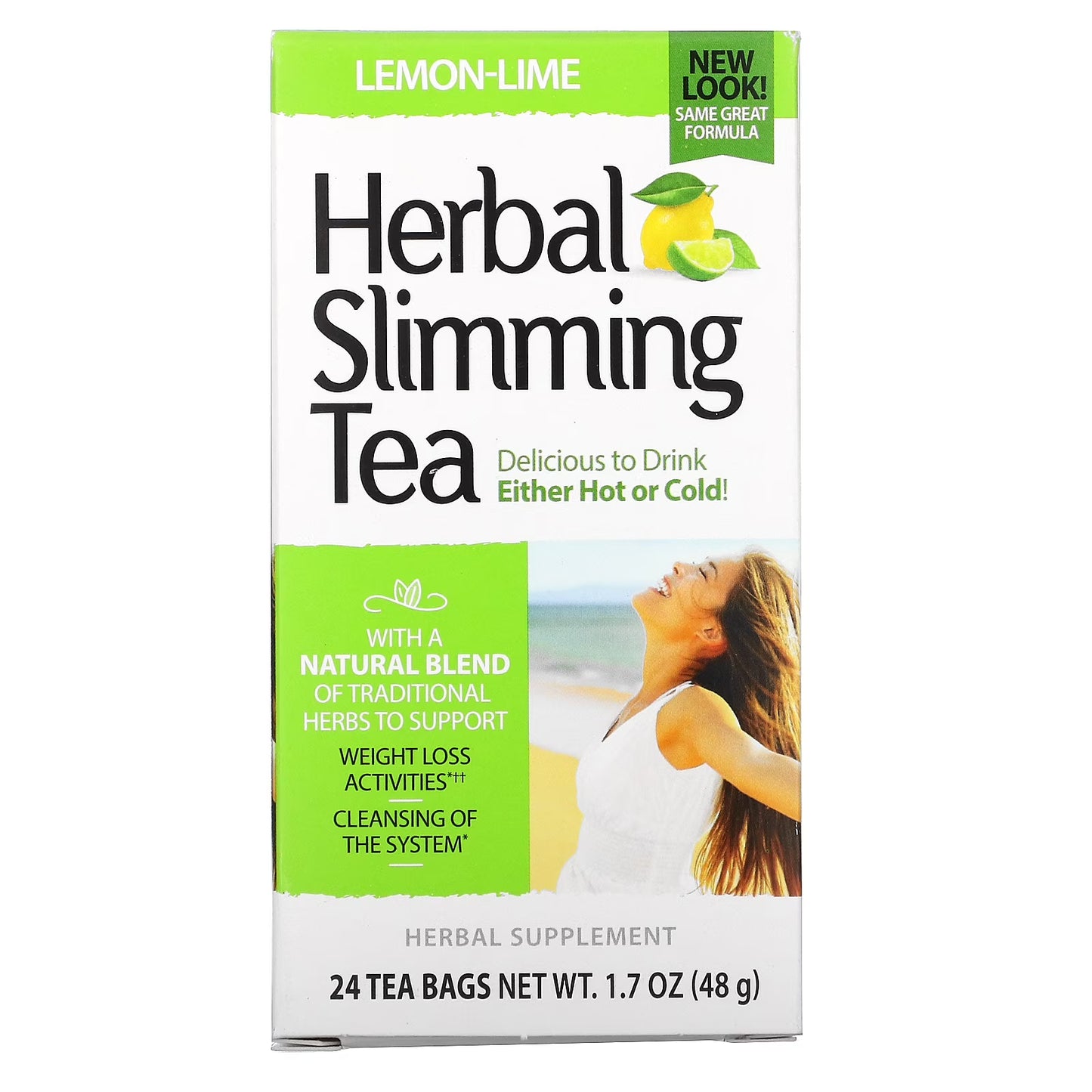 Herbal Slimming Tea (24 Sachets)