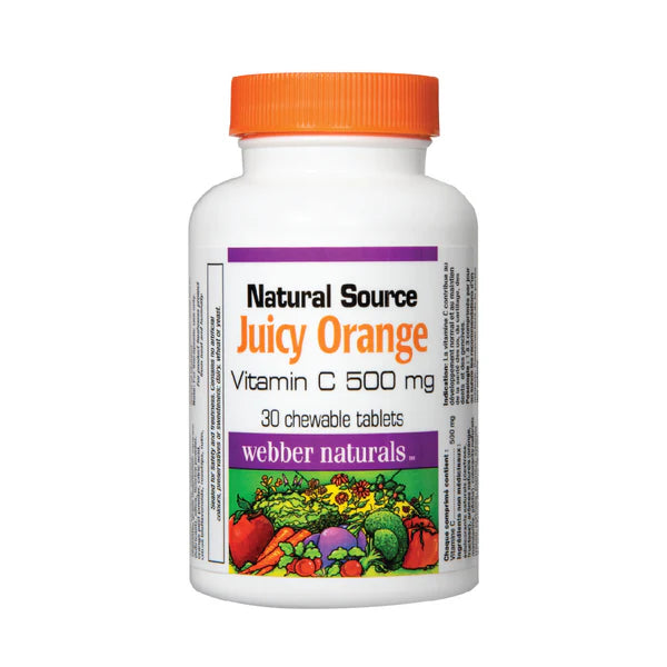 Webber Naturals Vitamin C Juicy Orange