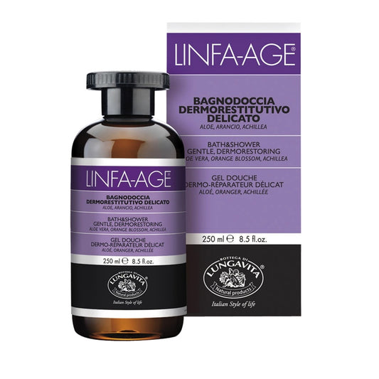 LINFA-AGE GENTLE DERMORESTORING SHOWER GEL 250 ML