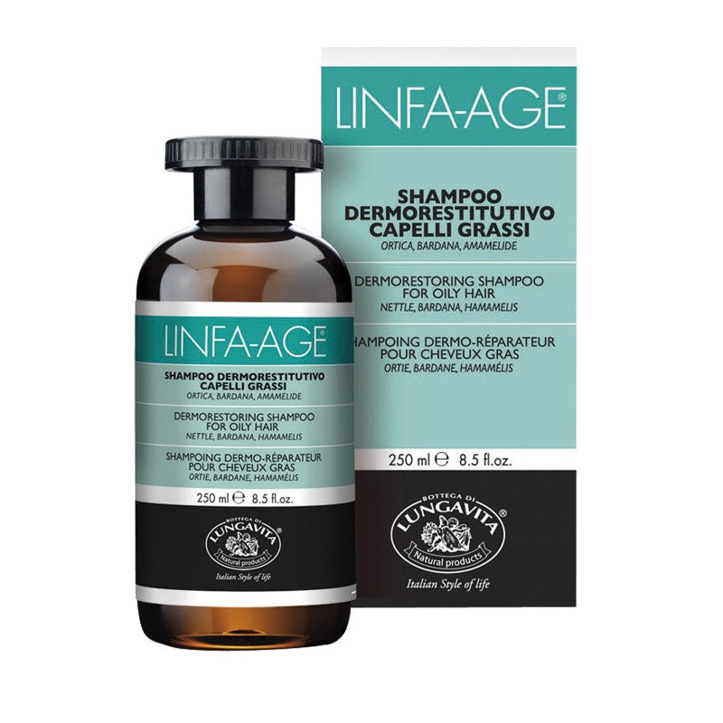 LINFA-AGE DERMORESTORING SHAMPOO FOR OILY HAIR 250 ML