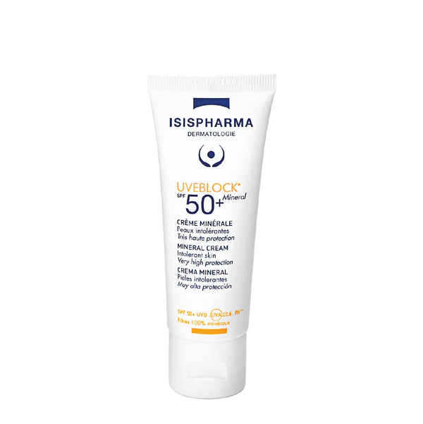 UVEBLOCK SPF50+ MINERAL 40ml
