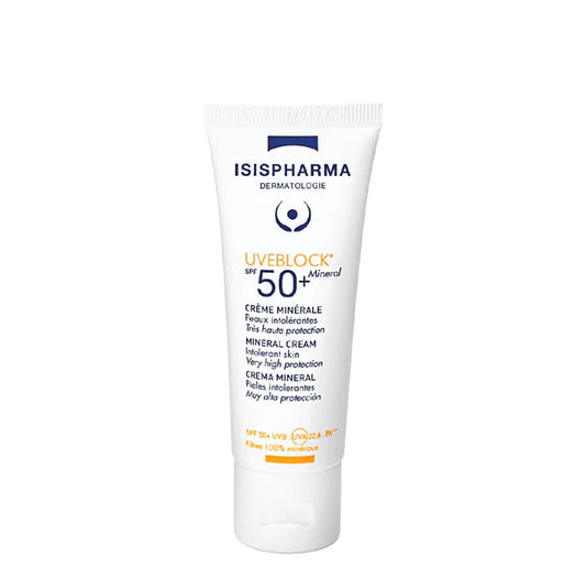 UVEBLOCK SPF50+ MINERAL 40ml
