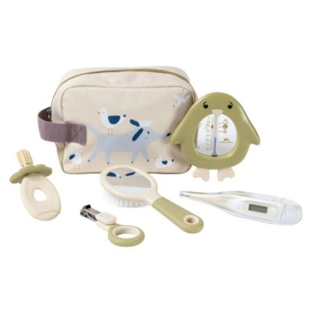 bebeconfort Toiletry Set - Dog & Seagulls