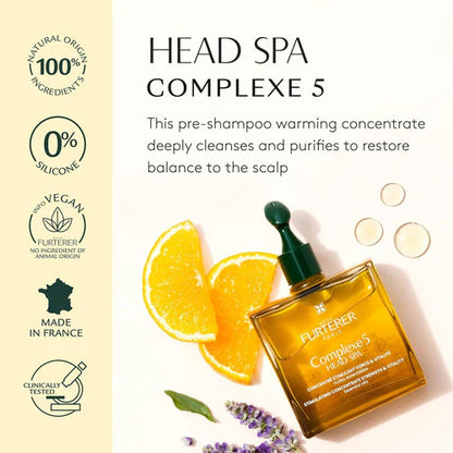 Rene Furterer Complex 5 Strength & Vitality Stimulating Concentrate 50ml