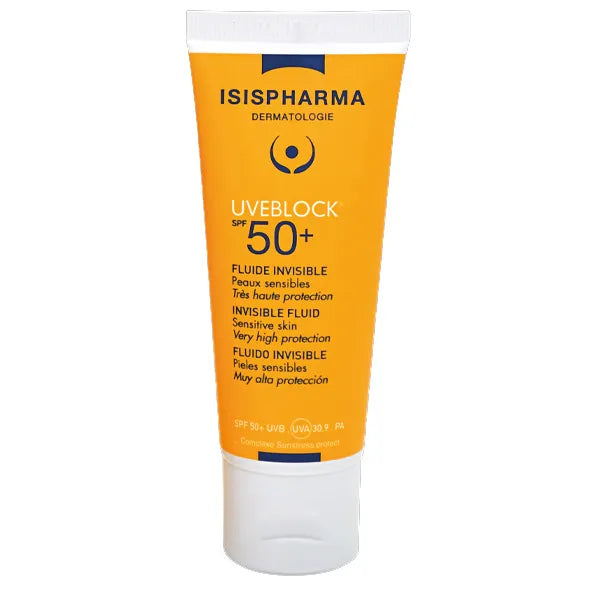 UVEBLOCK SPF50+ INVISIBLE 40ml