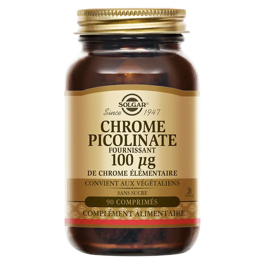 Solgar Chromium Picolinate 100 mcg