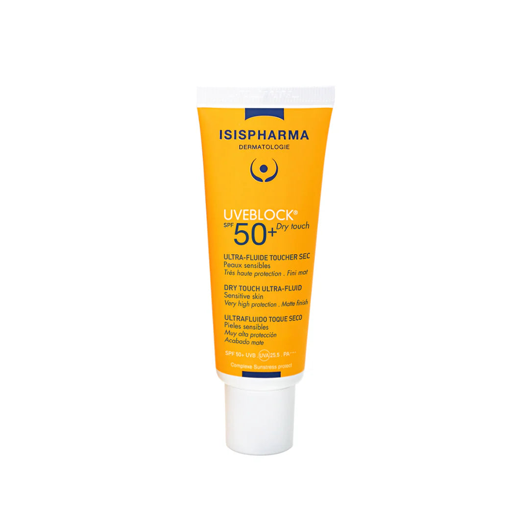 Anti Liveblock UVEBLOCK SPF50+ DRY TOUCH 40ml – Drs Naji and Steph