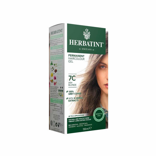 Herbatint Ash Blonde 7c 150ML