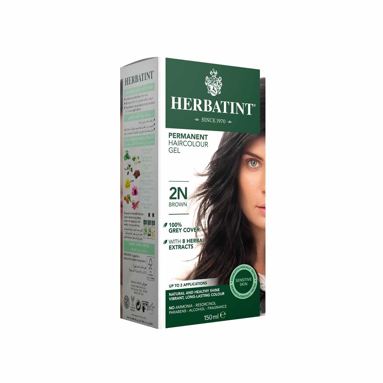 Herbatint Brown 2n 150ML