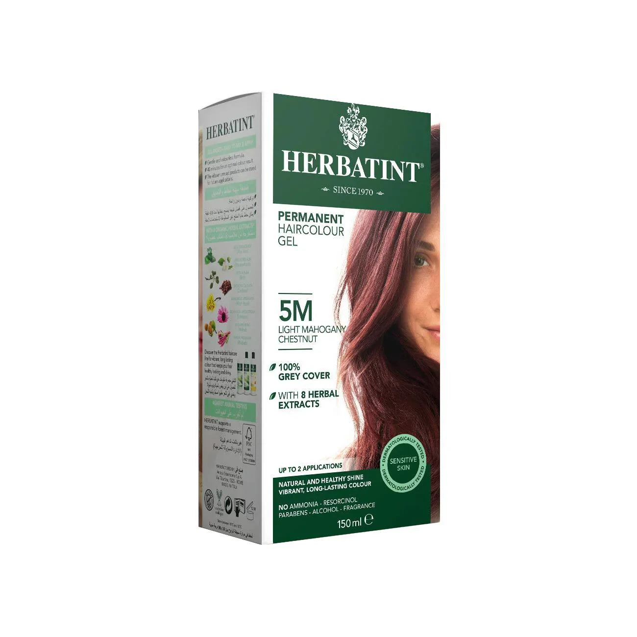 Herbatint Light Mahogany Chestnut 5m 150ML