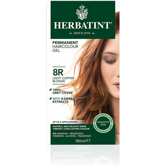 Herbatint Light Copper Blonde 8r150ml