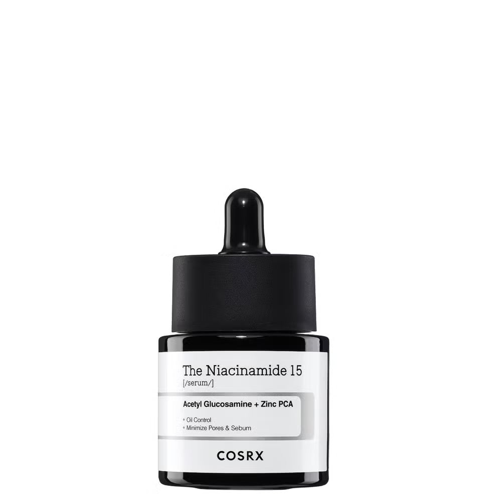 The Niacinamide 15 Aceytil Glucosamine + Zinc Pca