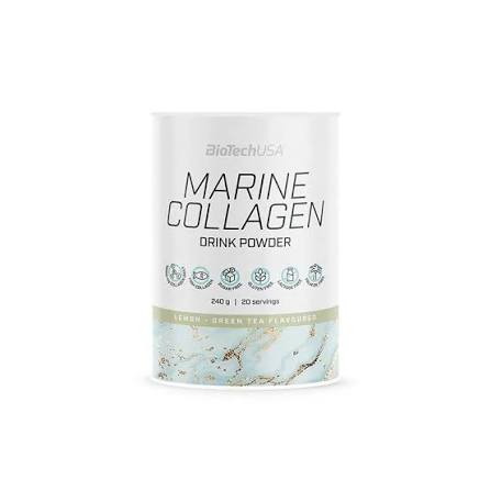 Marine Collagen 240g Lemon-Green Tea