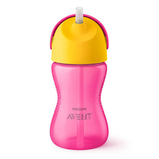 Straw Cups 300ml