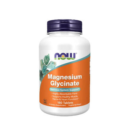 Magnesium Glycinate Tablets - 180 Tablets