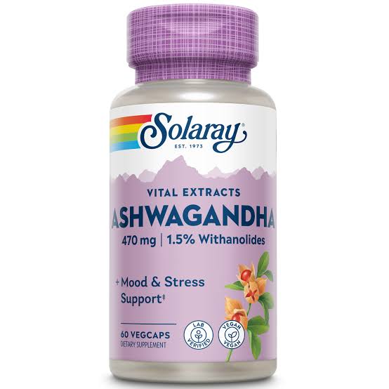 Ashwaganda 60 Capsules