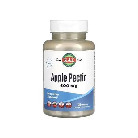 Apple Pectin 600 mg. 120 Veg. cap.